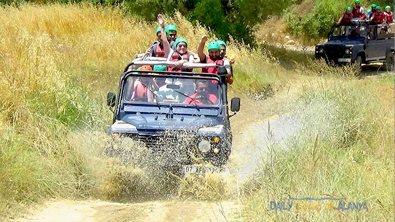 Alanya Jeep Safari ile Rafting image 10