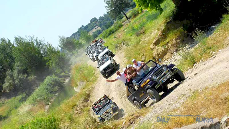 Alanya Jeep Safari ile Rafting image 5