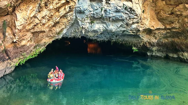 Экскурсия в Пещеру Алтынбешик из Алании image 2