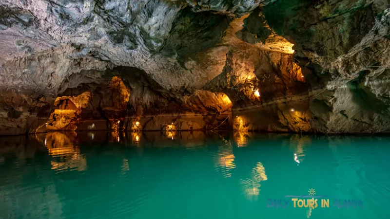 Экскурсия в Пещеру Алтынбешик из Алании image 3