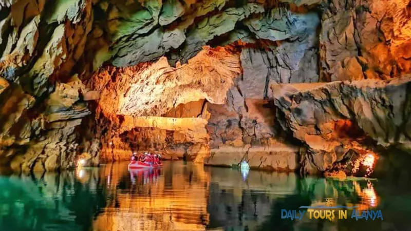 Экскурсия в Пещеру Алтынбешик из Алании image 5