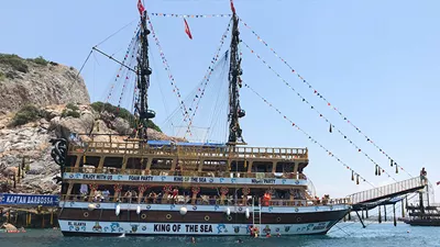 Пиратский корабль Алания