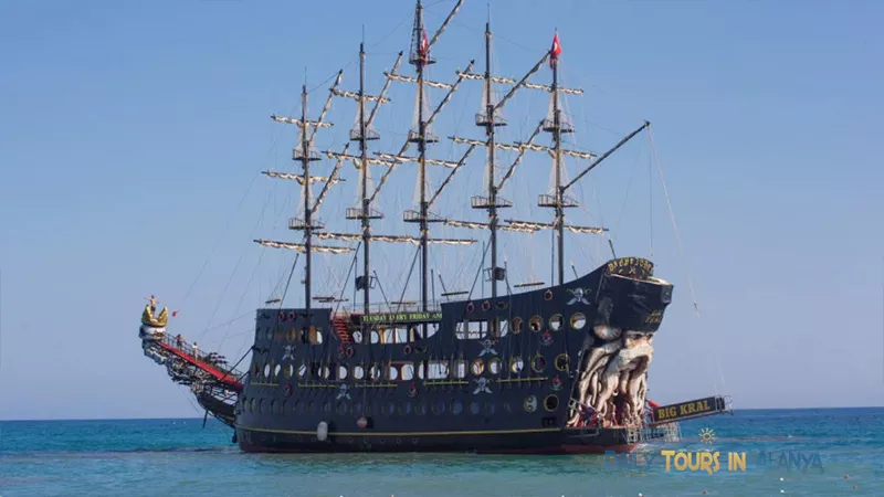 Пиратский корабль Биг Крал в Алании image 9