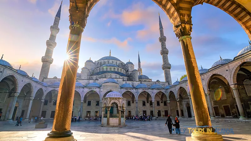 Экскурсии из Аланьи в Стамбул  image 4