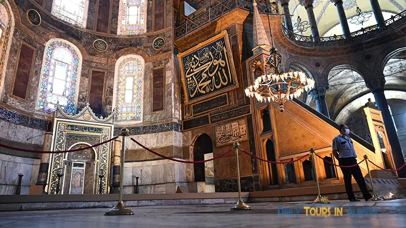 Экскурсии из Аланьи в Стамбул  image 6