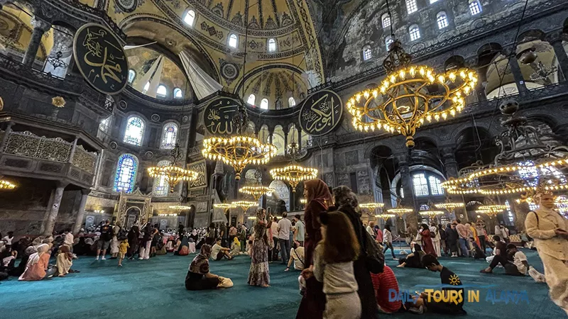 Экскурсии из Аланьи в Стамбул  image 8