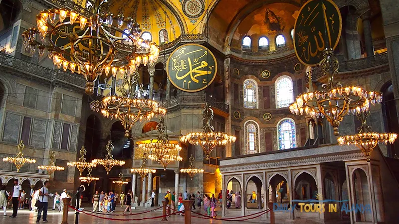 Экскурсии из Аланьи в Стамбул  image 9
