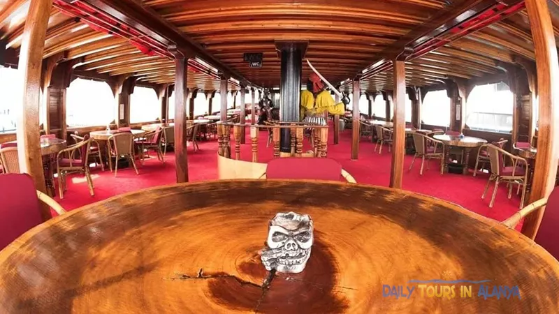 Alanya Grand Troys Pirate Boat Tour image 8