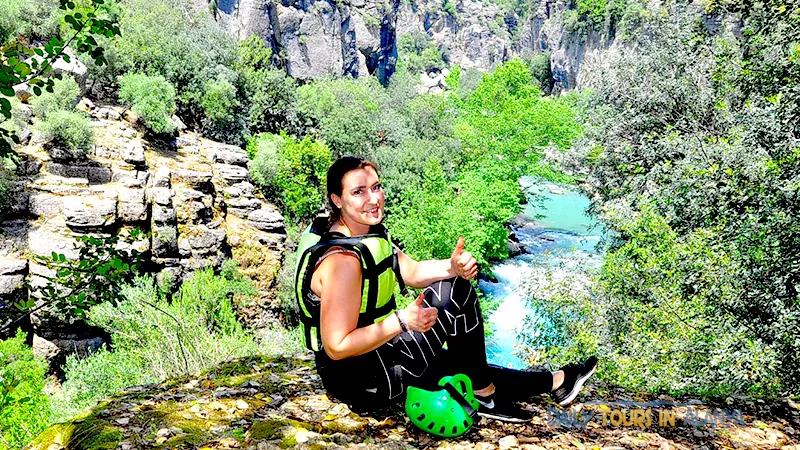 Alanya Rafting with Canyoning image 18