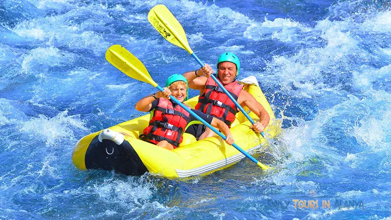 Alanya Rafting with Quad Safari image 16