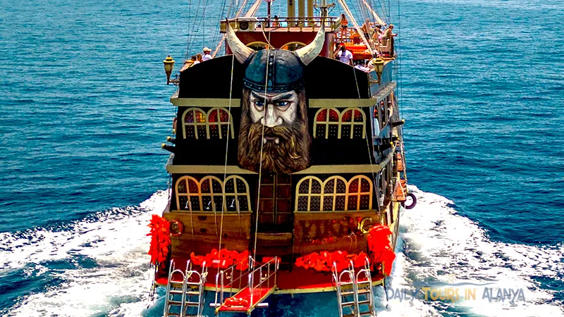 Alanya Viking Boat Tour image 0