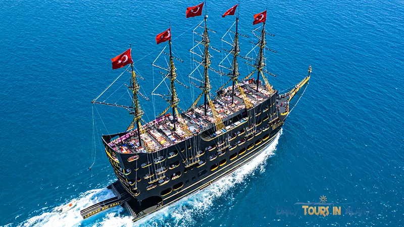 Alanya Legend Big Kral Tekne Turu image 3
