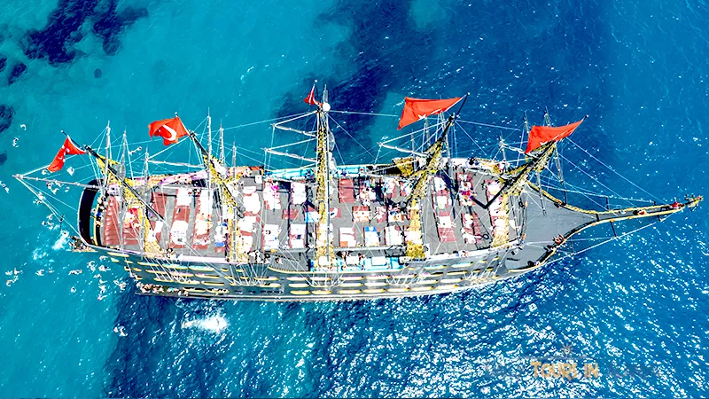 Alanya Legend Big Kral Tekne Turu image 7