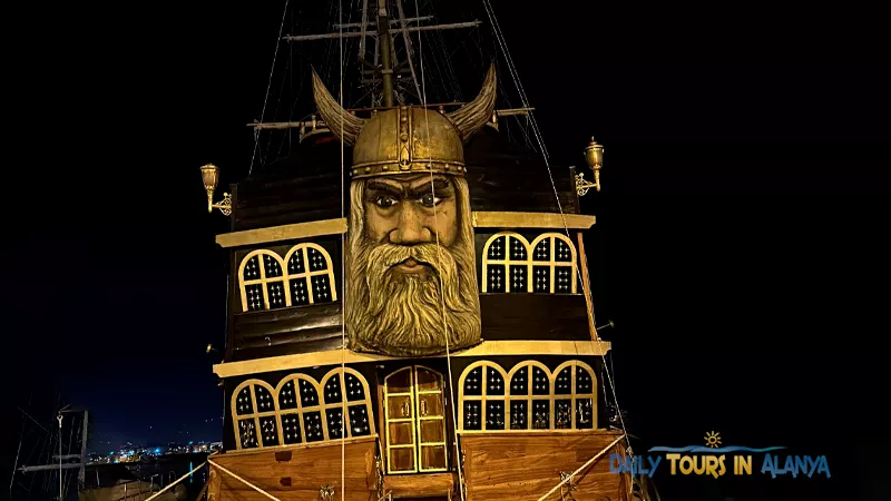 Alanya Viking Gün Batımı Tekne Turu image 6