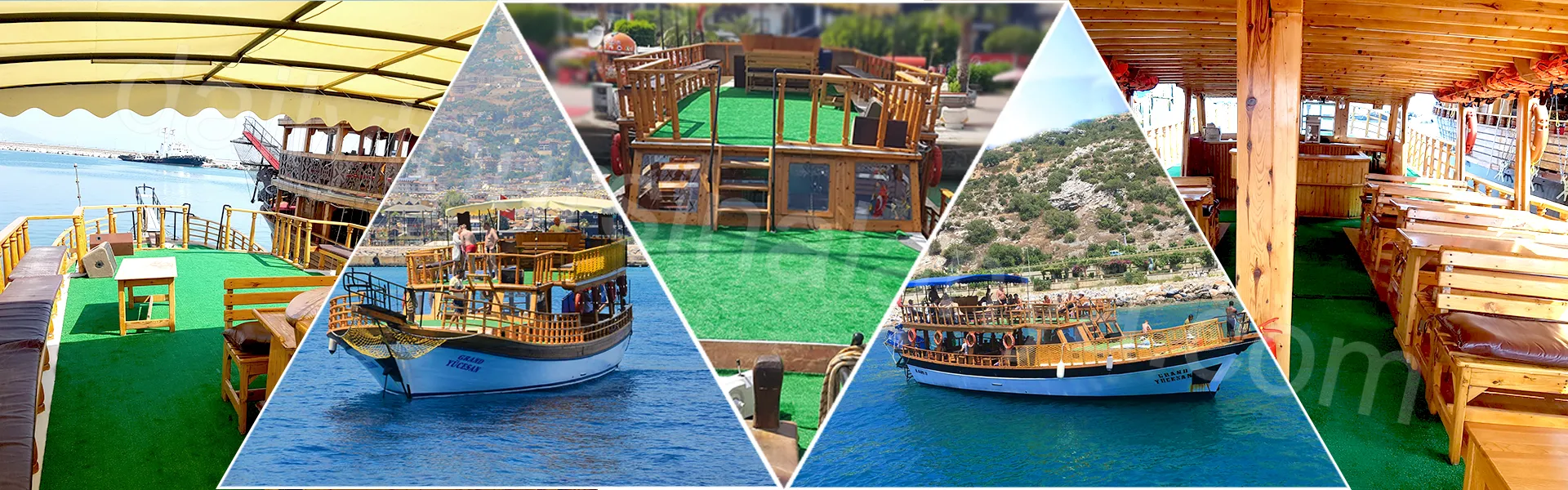 Alanya Tranquil Boat Tour