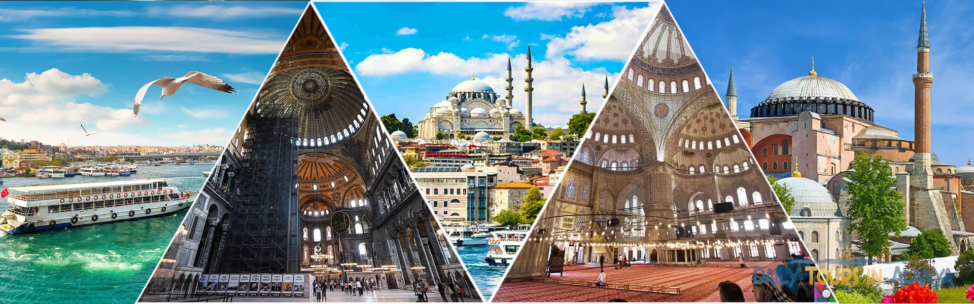 Экскурсии из Аланьи в Стамбул 