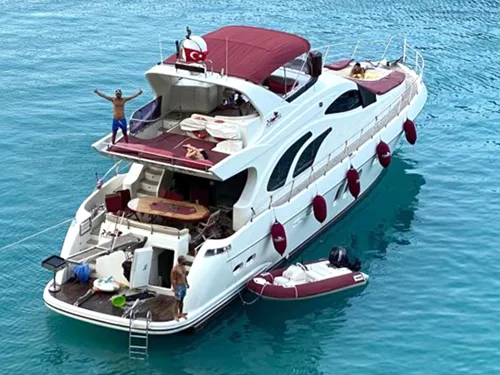 Cleopatra Luxury фото яхты