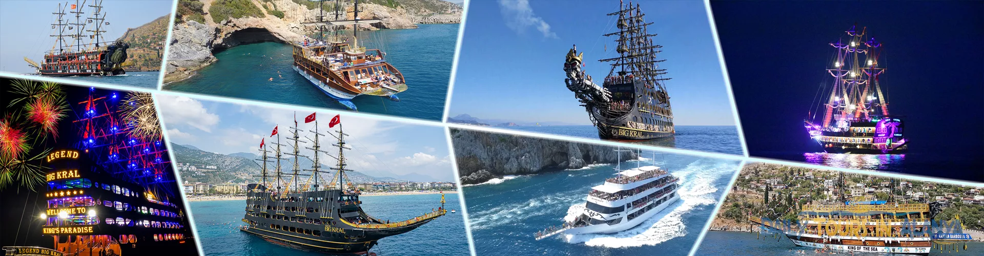 Alanya Boat Tour