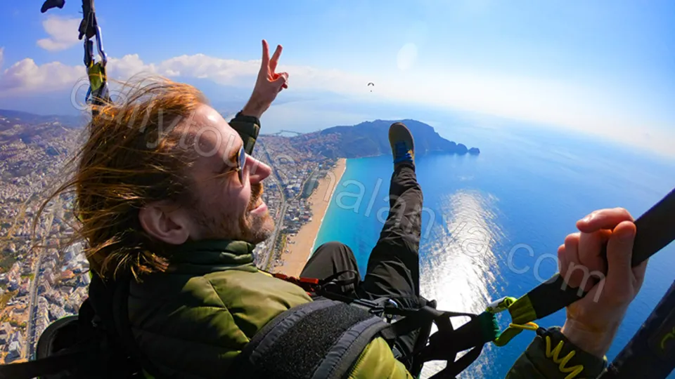 Paragliding Alanya photo 11