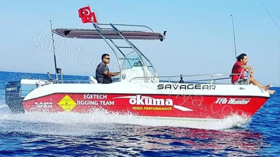 Alanya Balık Avı Turu