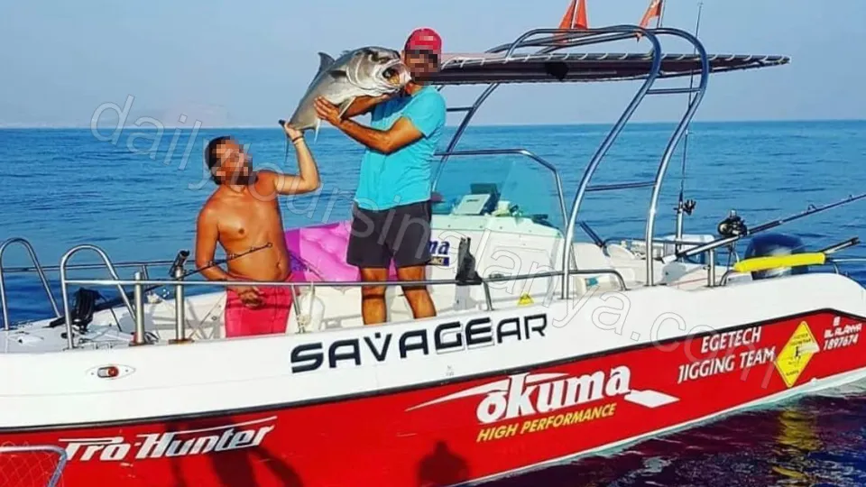 Alanya Balık Avı Turu photo 7