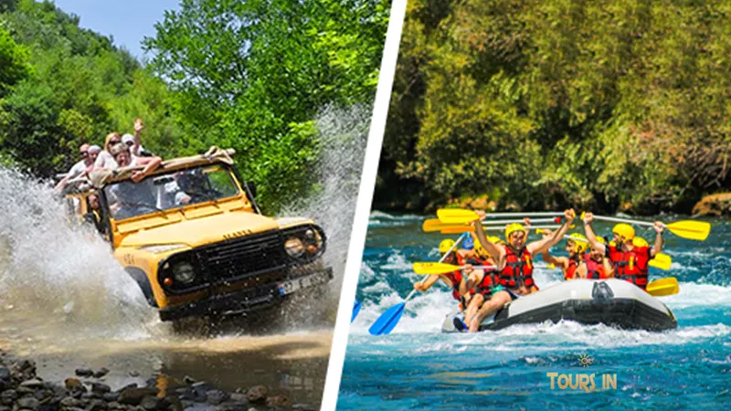 Alanya Jeep Safari ile Rafting image 0