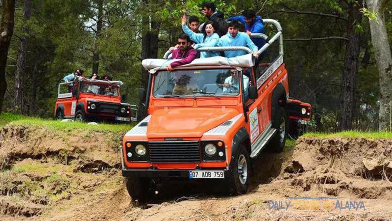 Alanya Jeep Safari ile Rafting image 14