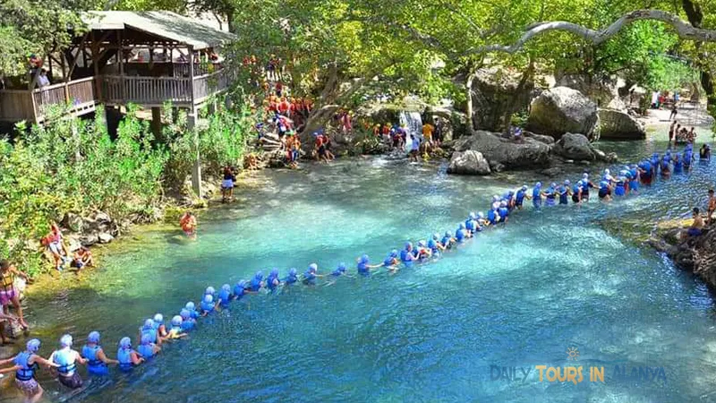 Alanya Rafting with Jeep Safari image 16