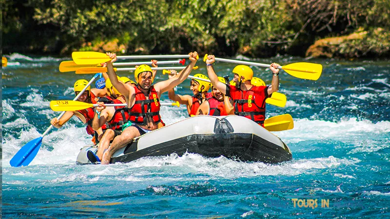 Alanya Rafting with Jeep Safari image 30