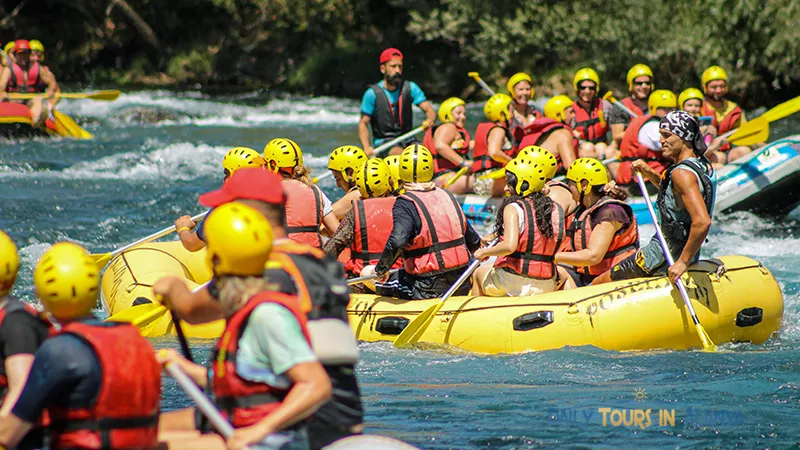 Alanya Jeep Safari ile Rafting image 31