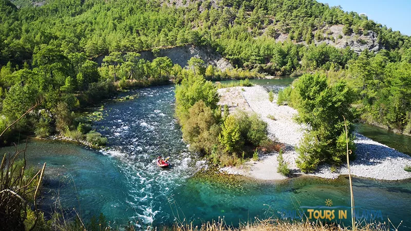 Alanya Rafting with Jeep Safari image 42