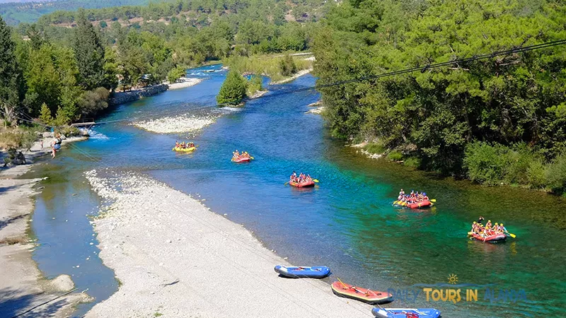 Alanya Jeep Safari ile Rafting image 43