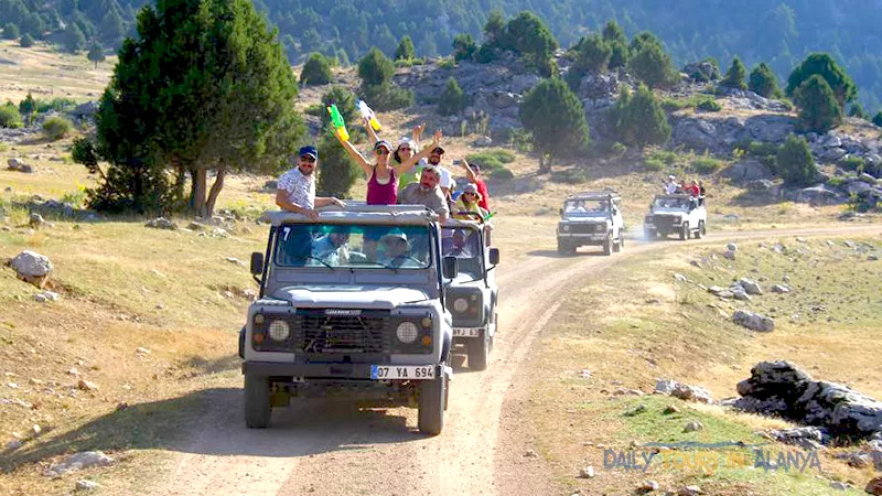 Alanya Jeep Safari ile Rafting image 4