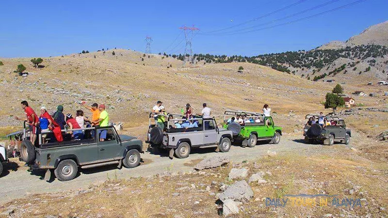 Alanya Rafting with Jeep Safari image 8