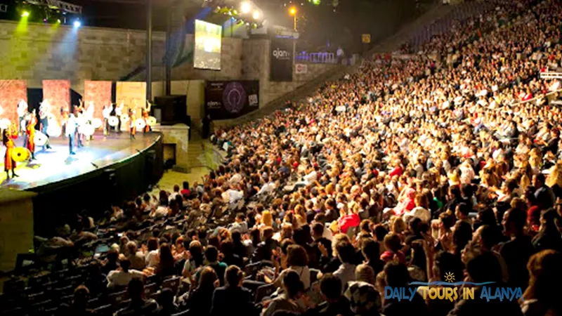 Alanya'dan Anadolu Ateşi Gösterisi image 6