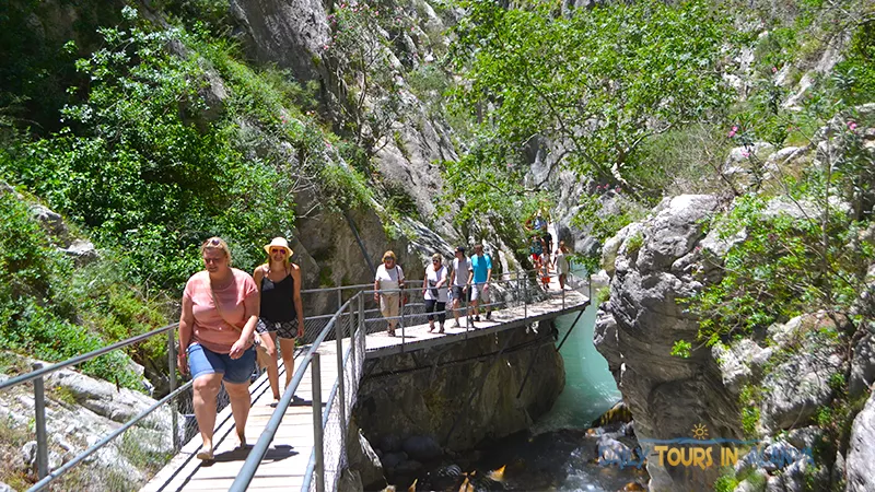 Alanya Sapadere Canyon Tour image 12