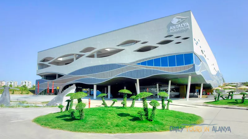 Antalya Aquarium Tour From Alanya image 1
