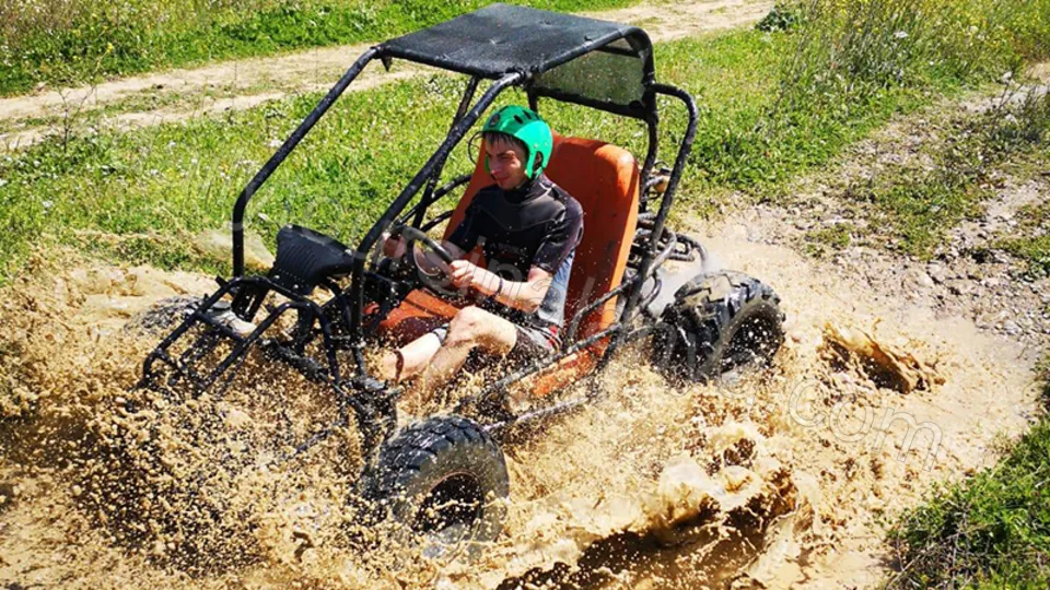 Rafting + Buggy Safari + Zipline + Canyoning  photo 23