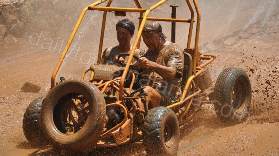 Rafting + Buggy Safari + Zipline + Canyoning  photo 27