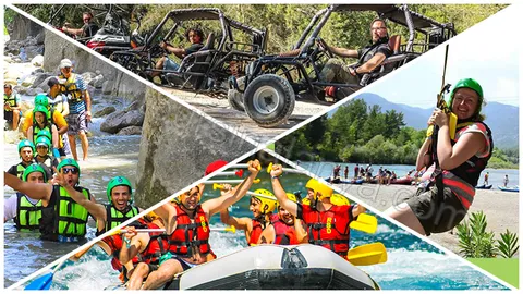 Rafting + Buggy Safari + Zipline + Canyoning 