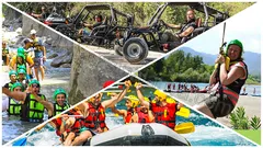 Rafting + Buggy Safari + Zipline + Canyoning  nav photo 0
