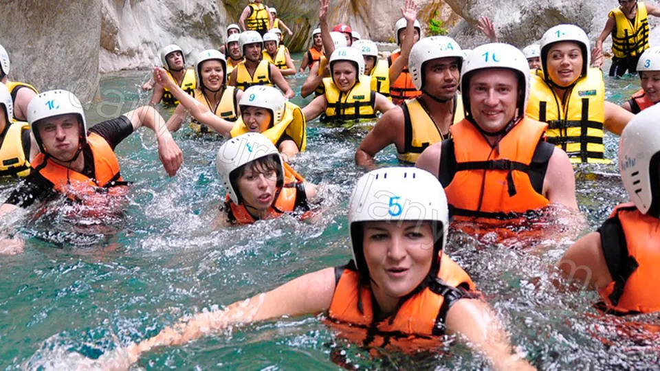 Canyoning + Rafting photo 2