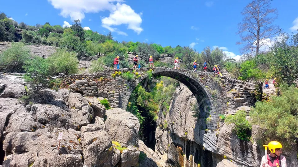 Canyoning + Rafting photo 26