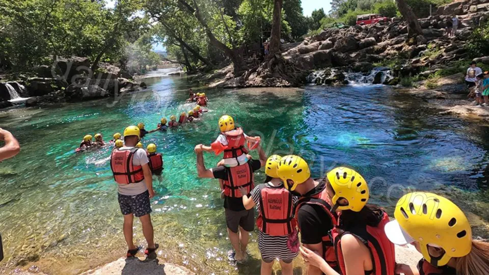 Canyoning + Rafting photo 34
