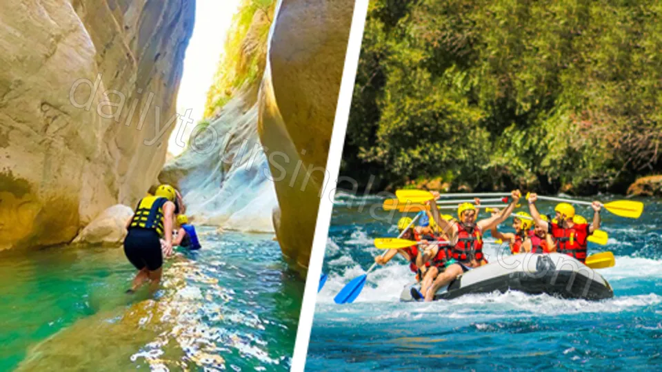 Canyoning + Rafting photo 0