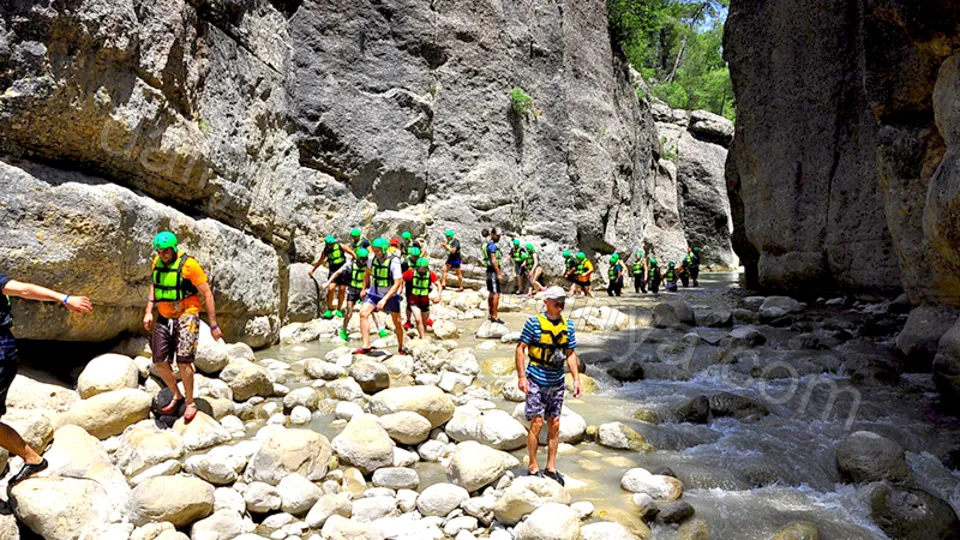 Canyoning + Rafting photo 5