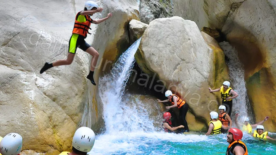 Canyoning + Rafting photo 9