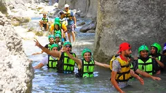 Canyoning + Rafting nav photo 6