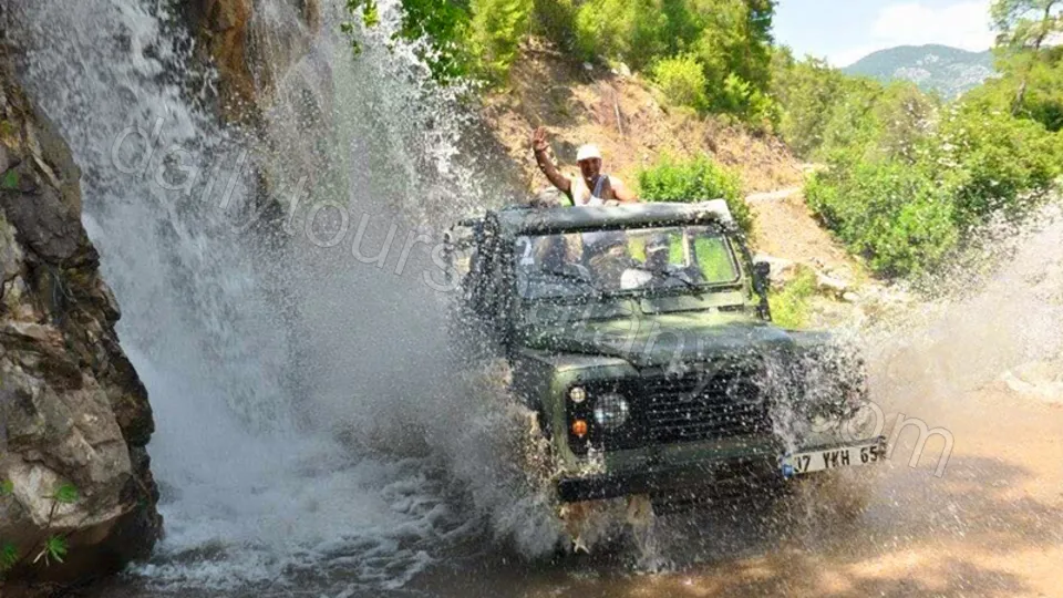 Jeep Safari + Rafting photo 10