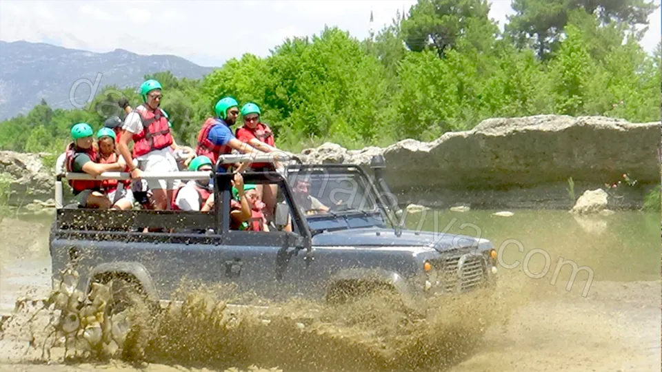 Jeep Safari + Rafting photo 8